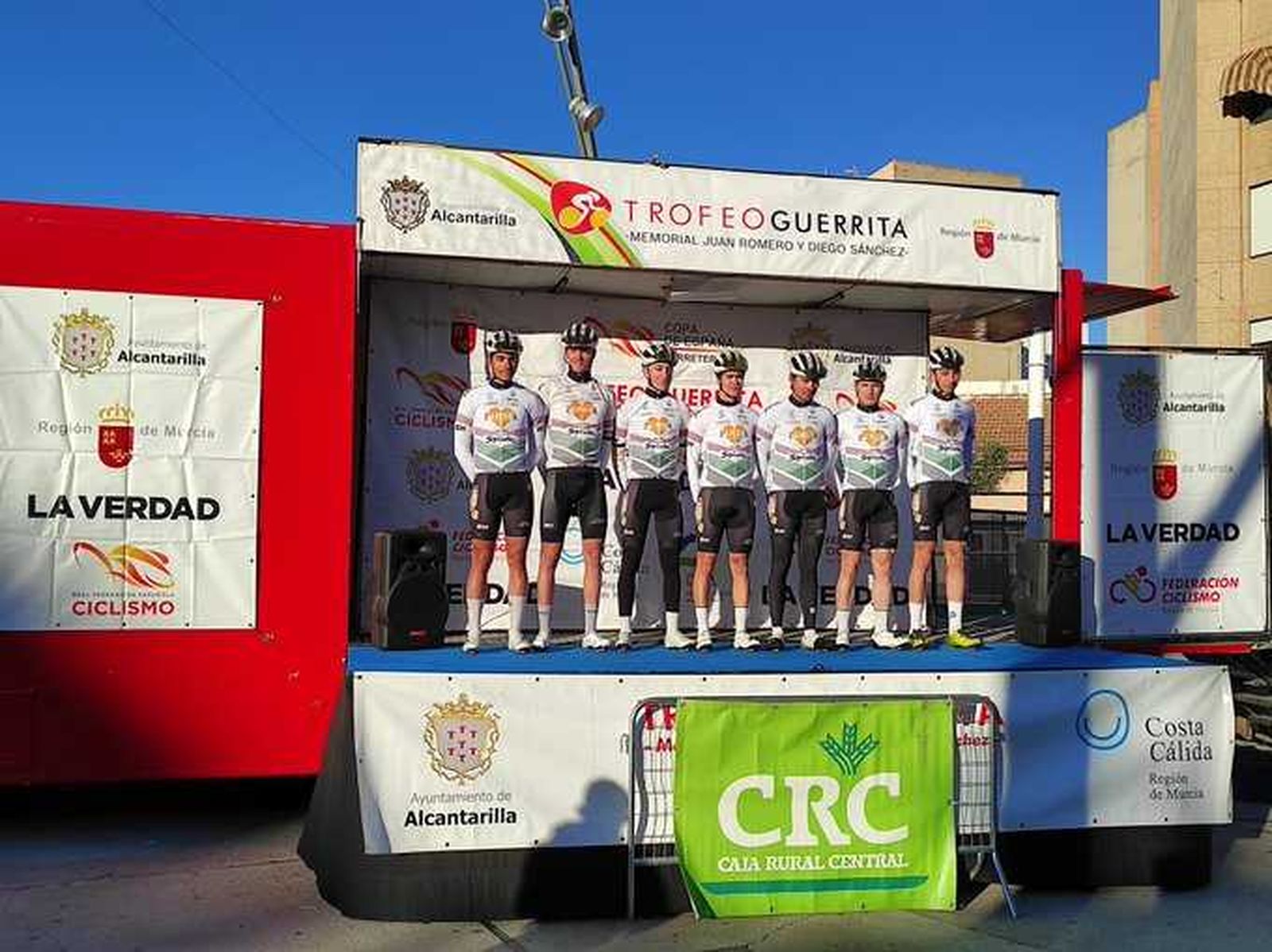 Zamora Enamora Cycling Team Trofeo Guerrita