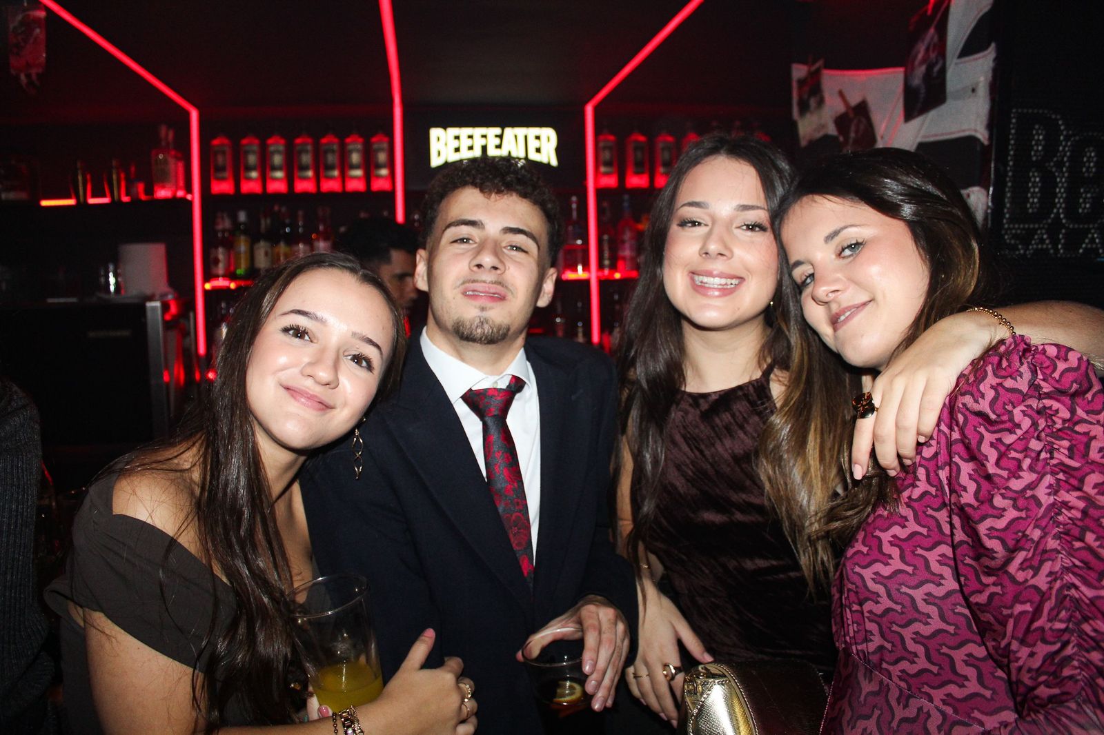 Salamanca de noche, sábado 1 de noviembre