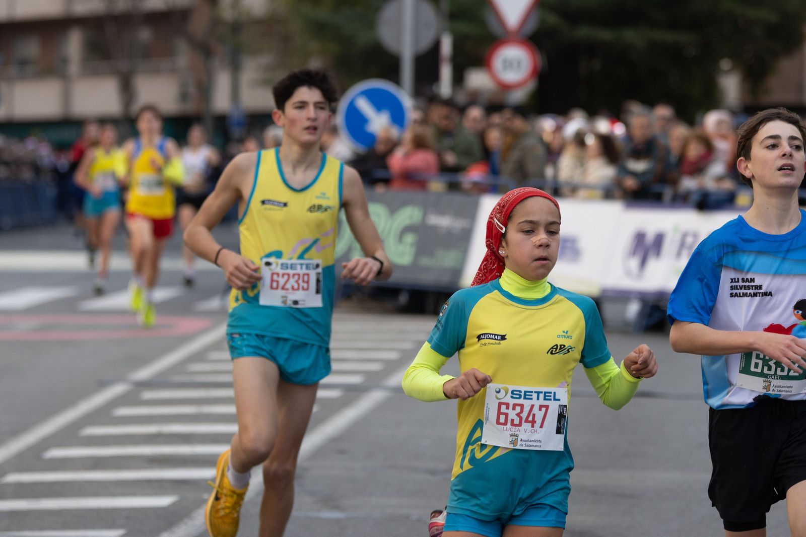 San Silvestre Salmantina 2025 (categorías menores)
