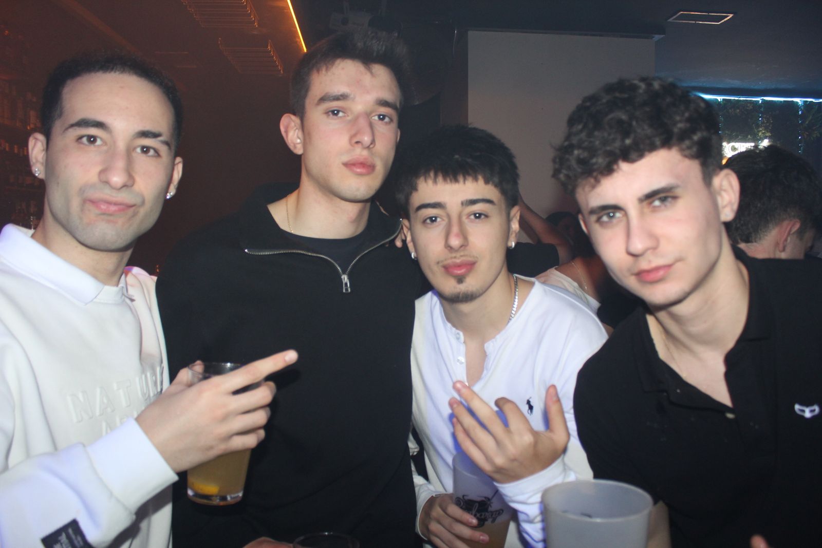 Salamanca de noche, sabado 28 de febrero