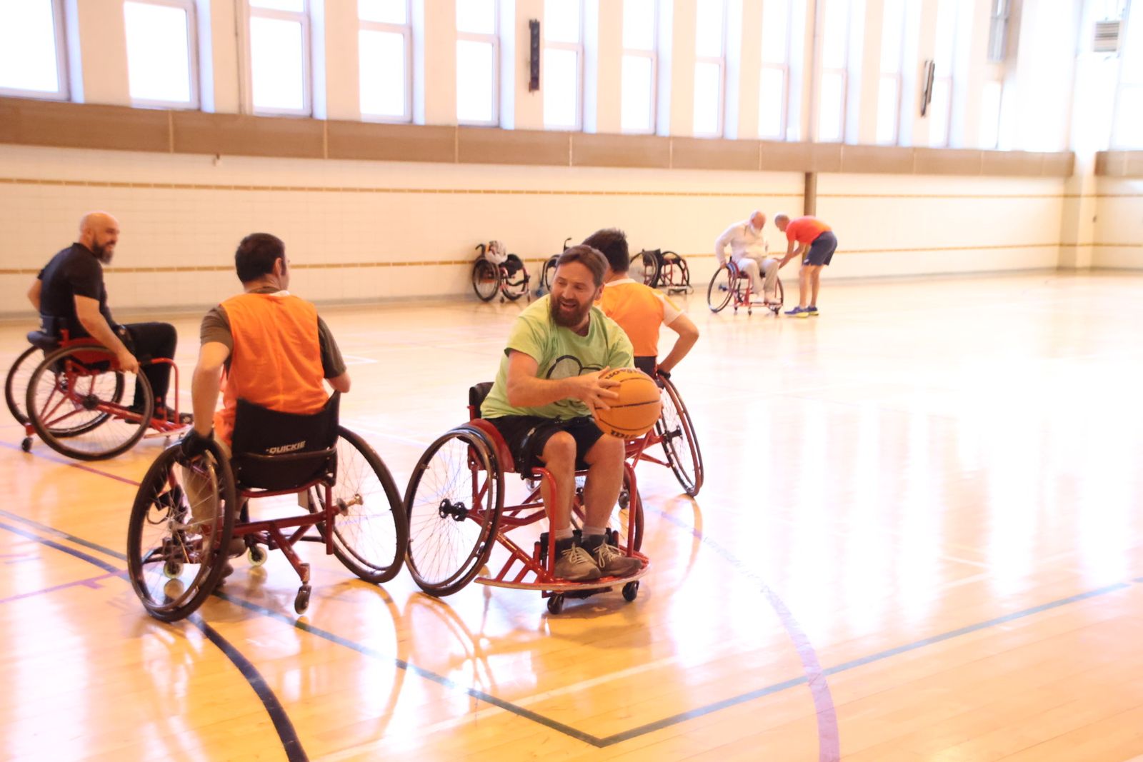 Torneo baloncesto inclusivo