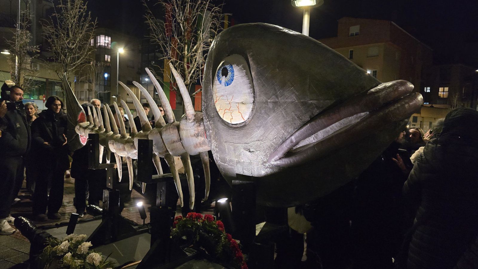 Entierro de la Sardina en el Barrio del Oeste