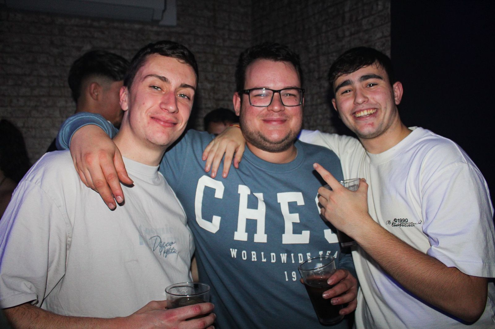 Salamanca de noche, sábado 30 de noviembre