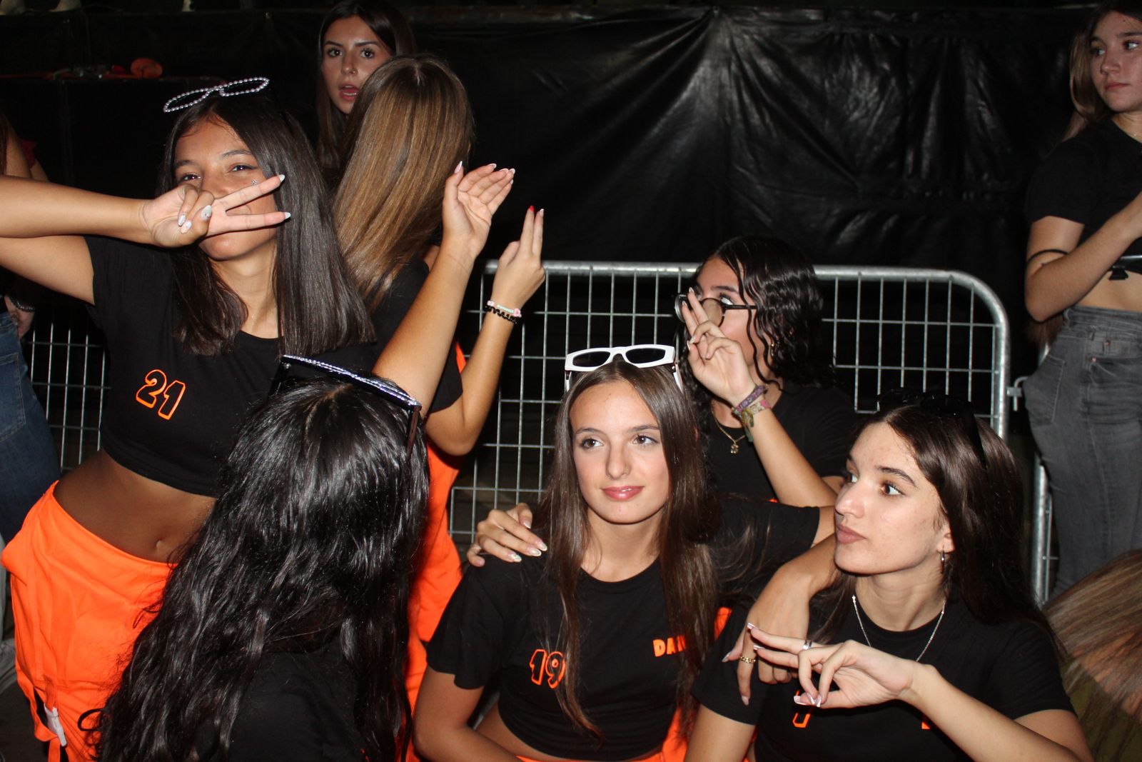 Salamanca de noche, jueves 14 de agosto