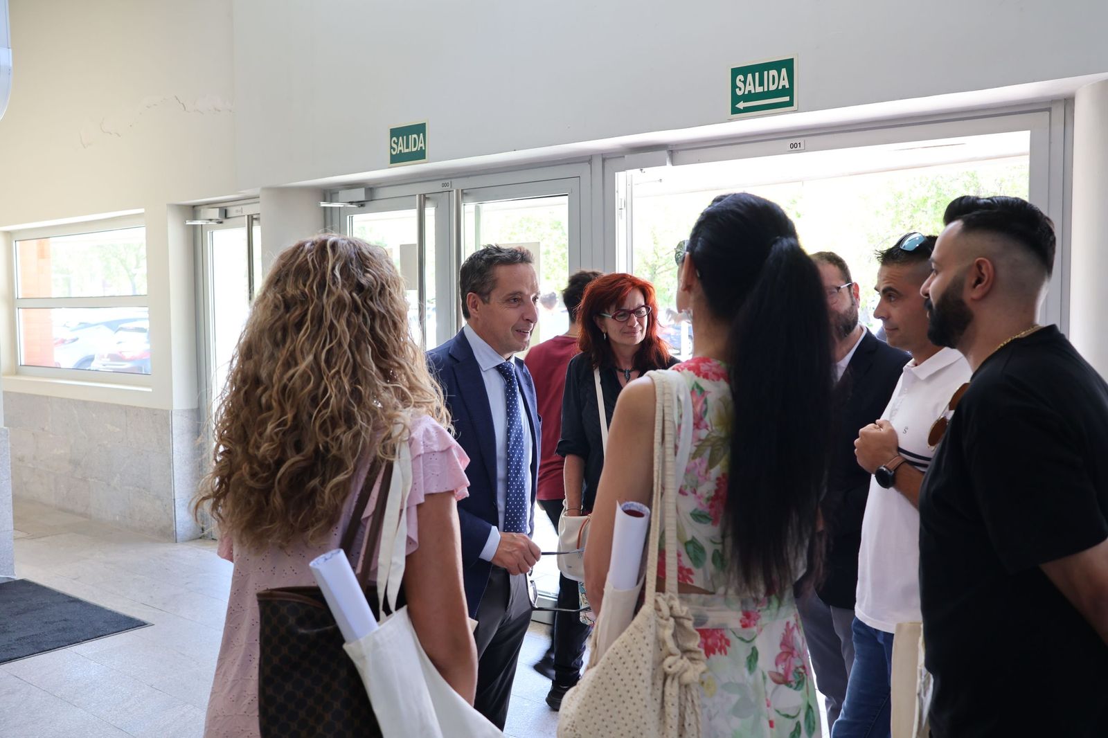 Feria de Bienvenida de la USAL en el Campus de Viriato