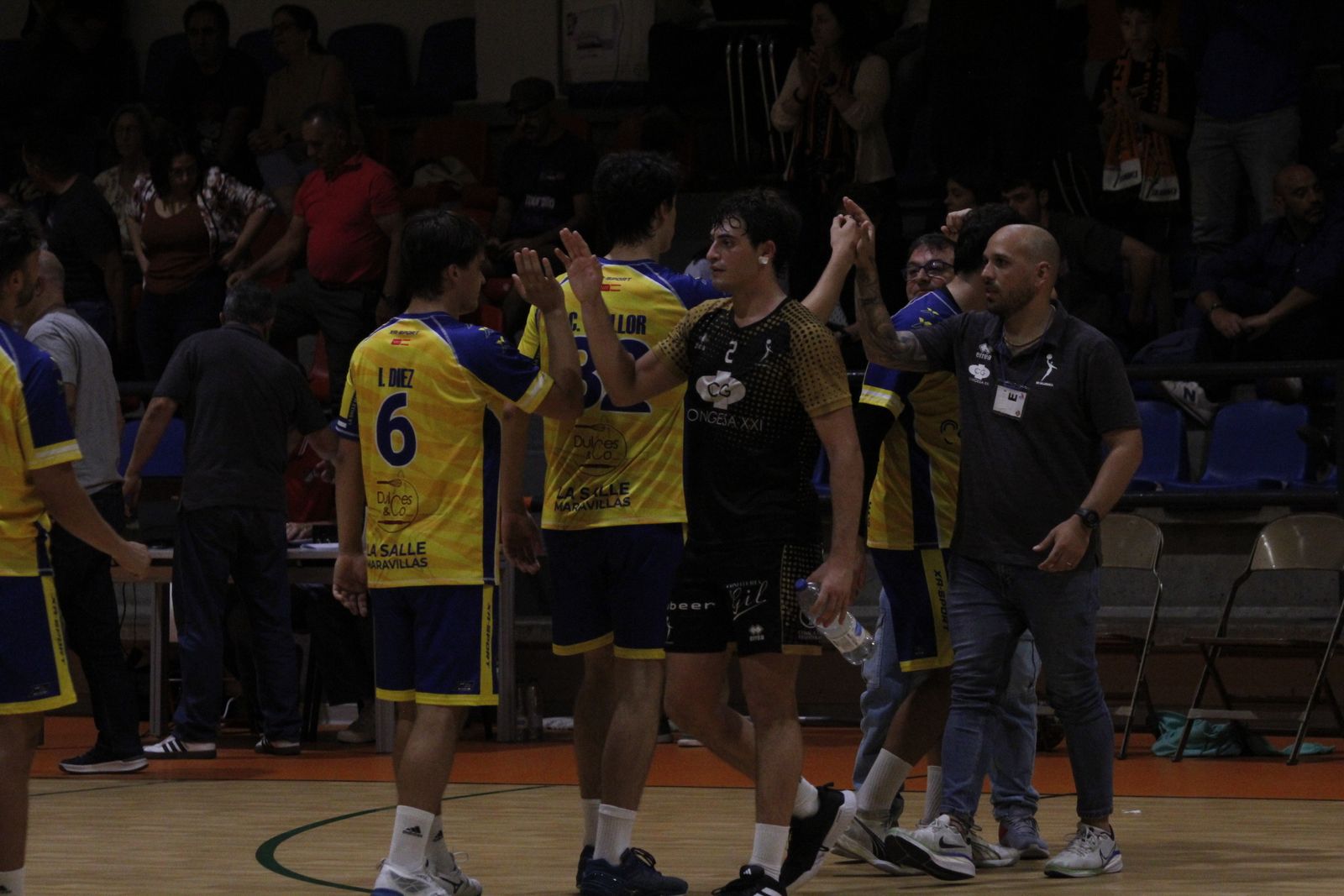 Balonmano Salamanca – Clinisord Maravillas