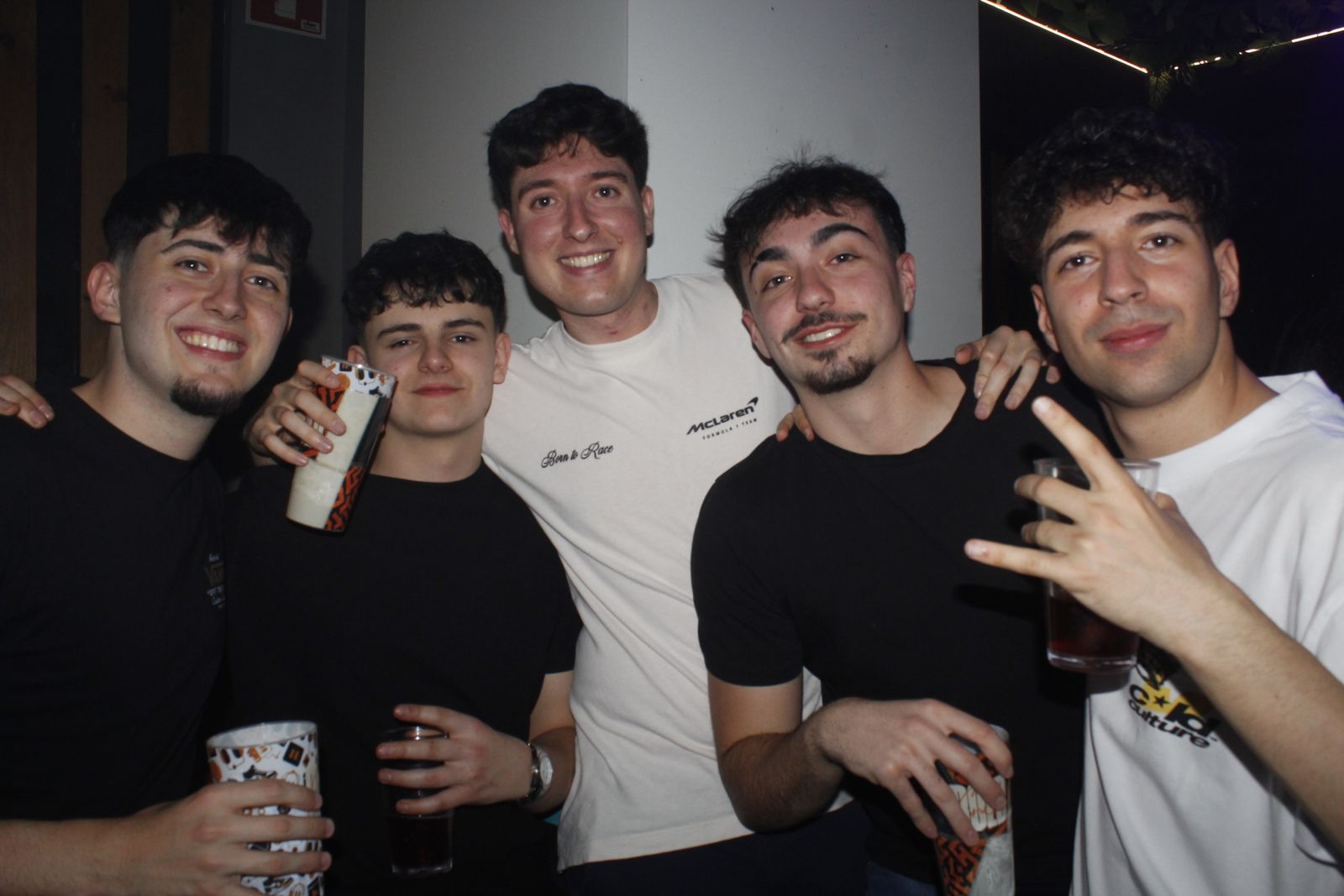 Salamanca de noche, jueves 26 de marzo