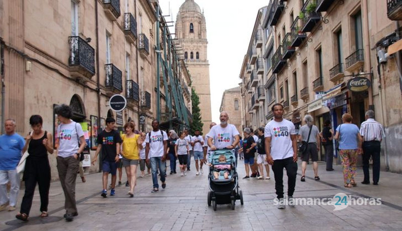 Marcha de apoyo desde el Barrio de Buenos Aires7286