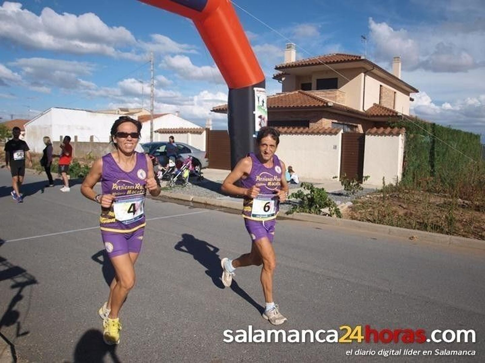 Legua de Nuevo Francos