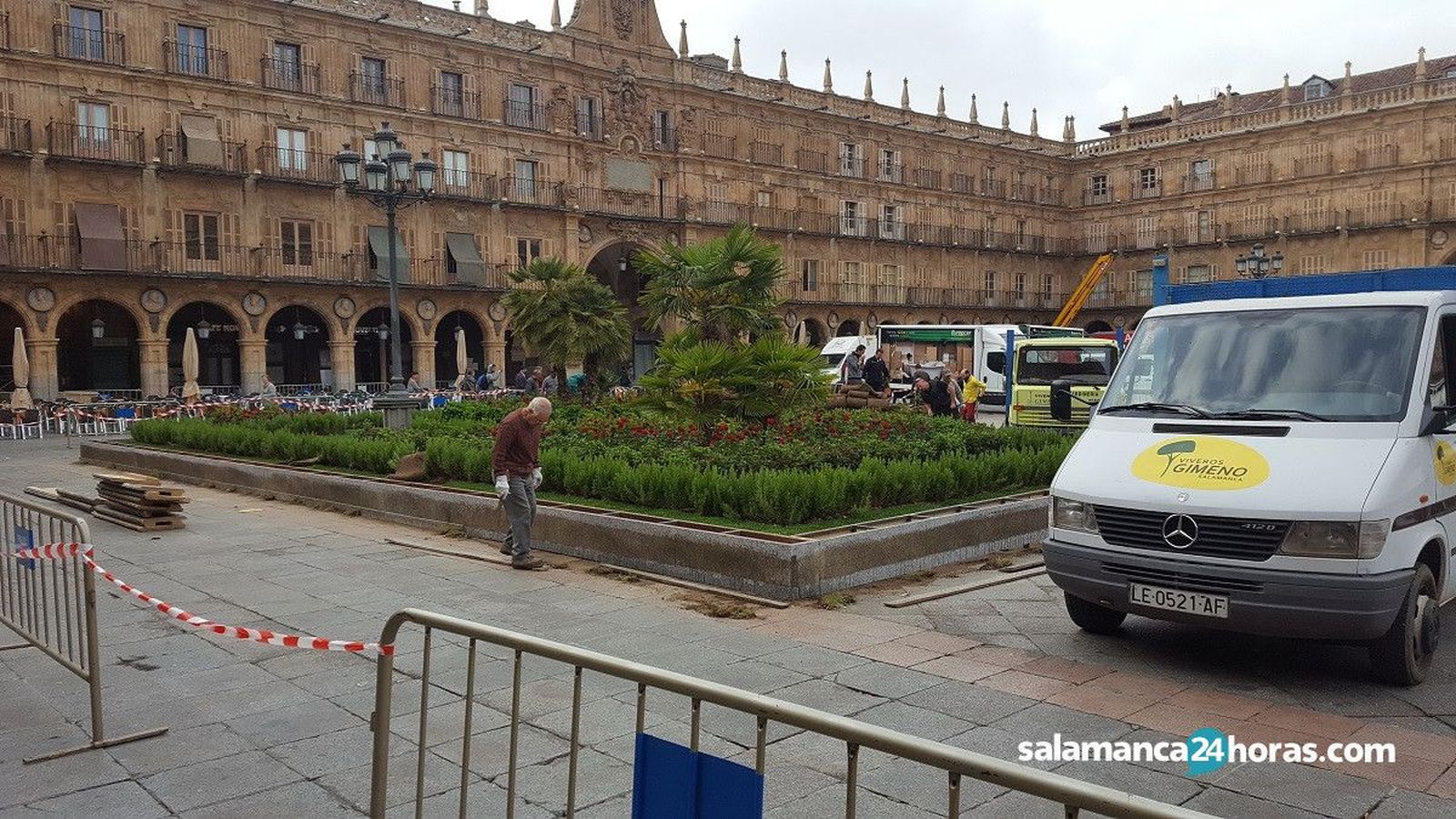 Parterre Plaza Mayor