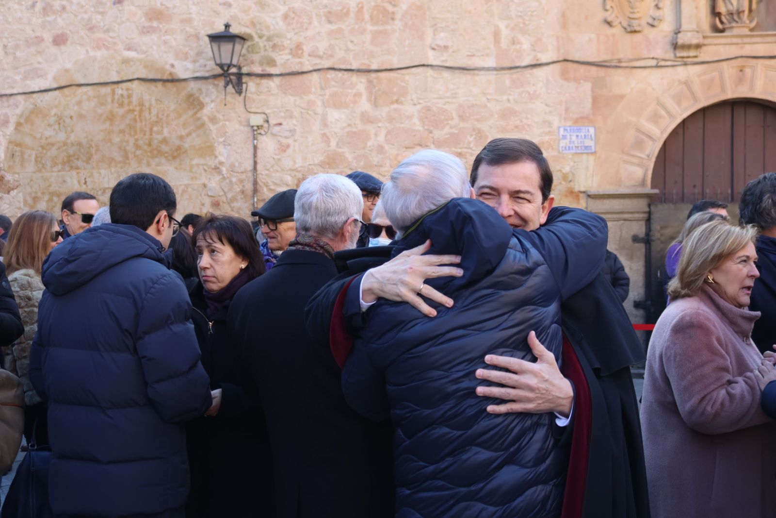 Acto de Homenaje a Don Miguel de Unamuno
