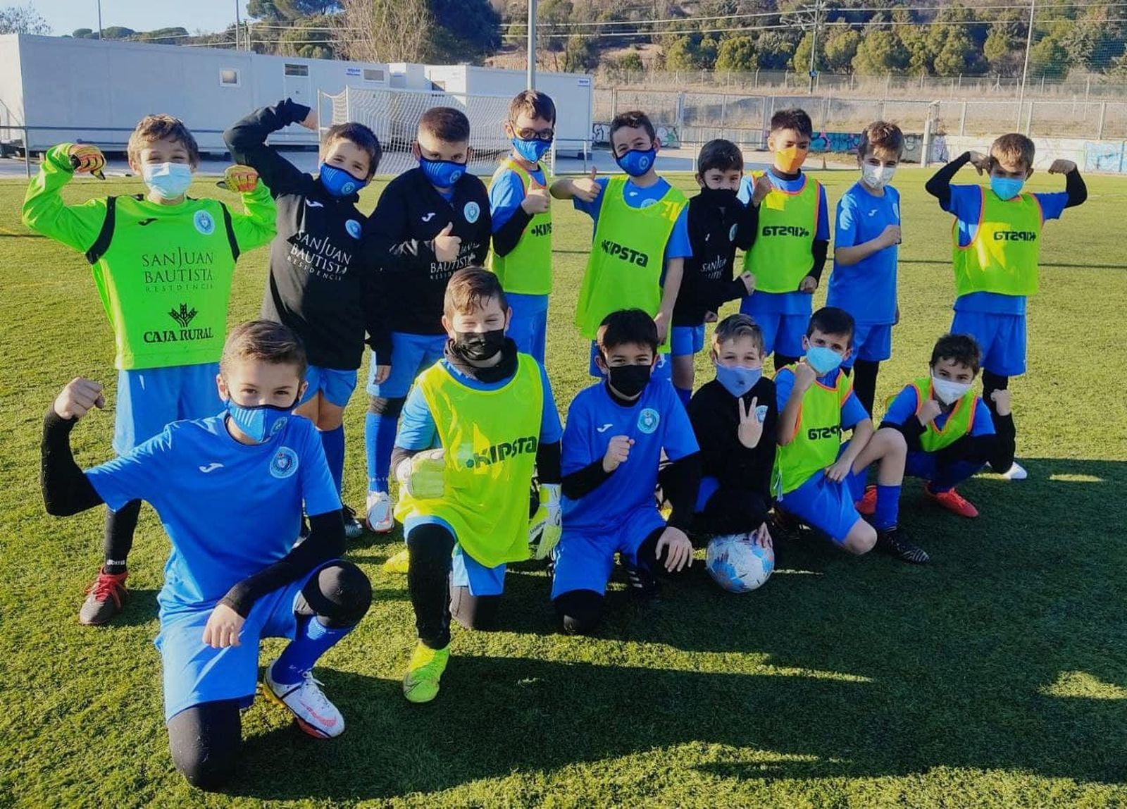 Uno de los equipos en Valorio