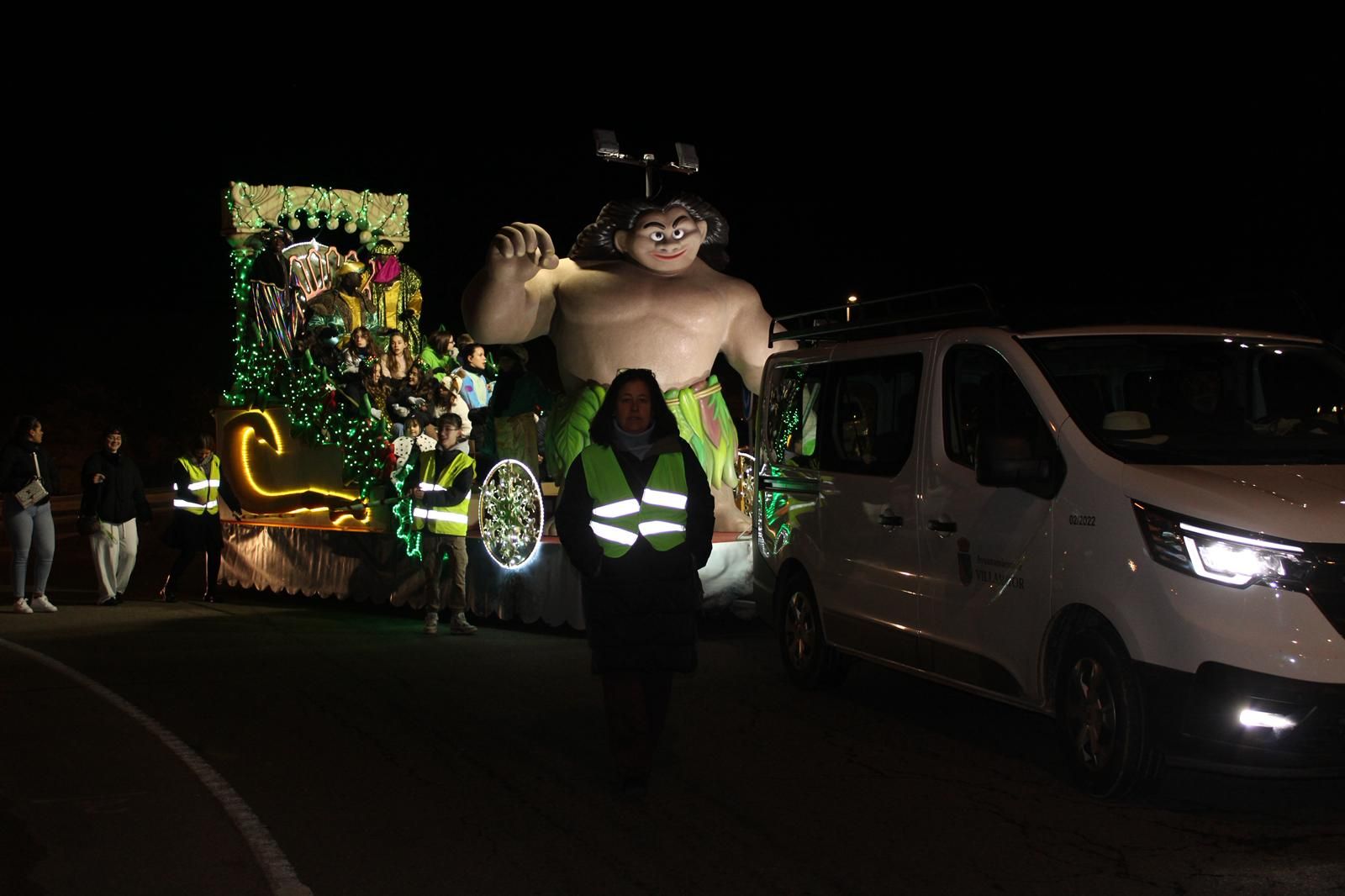 Cabalgata de Villamayor