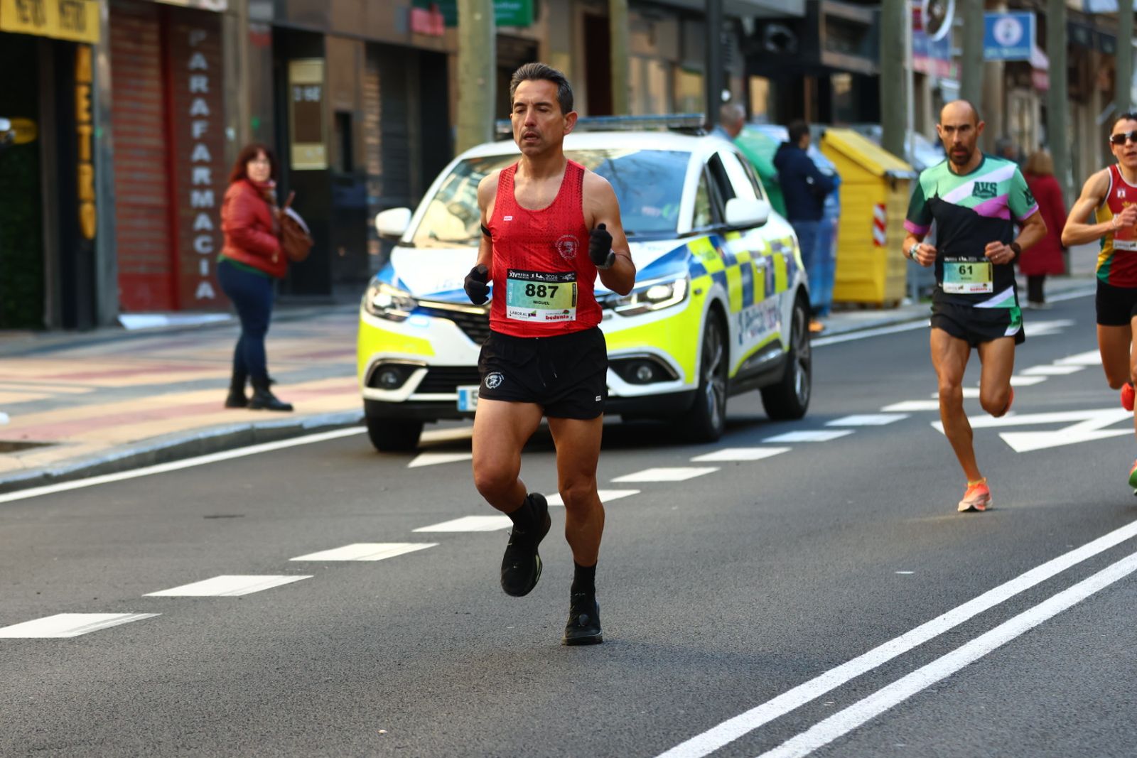 Media maratón Ciudad de Salamanca