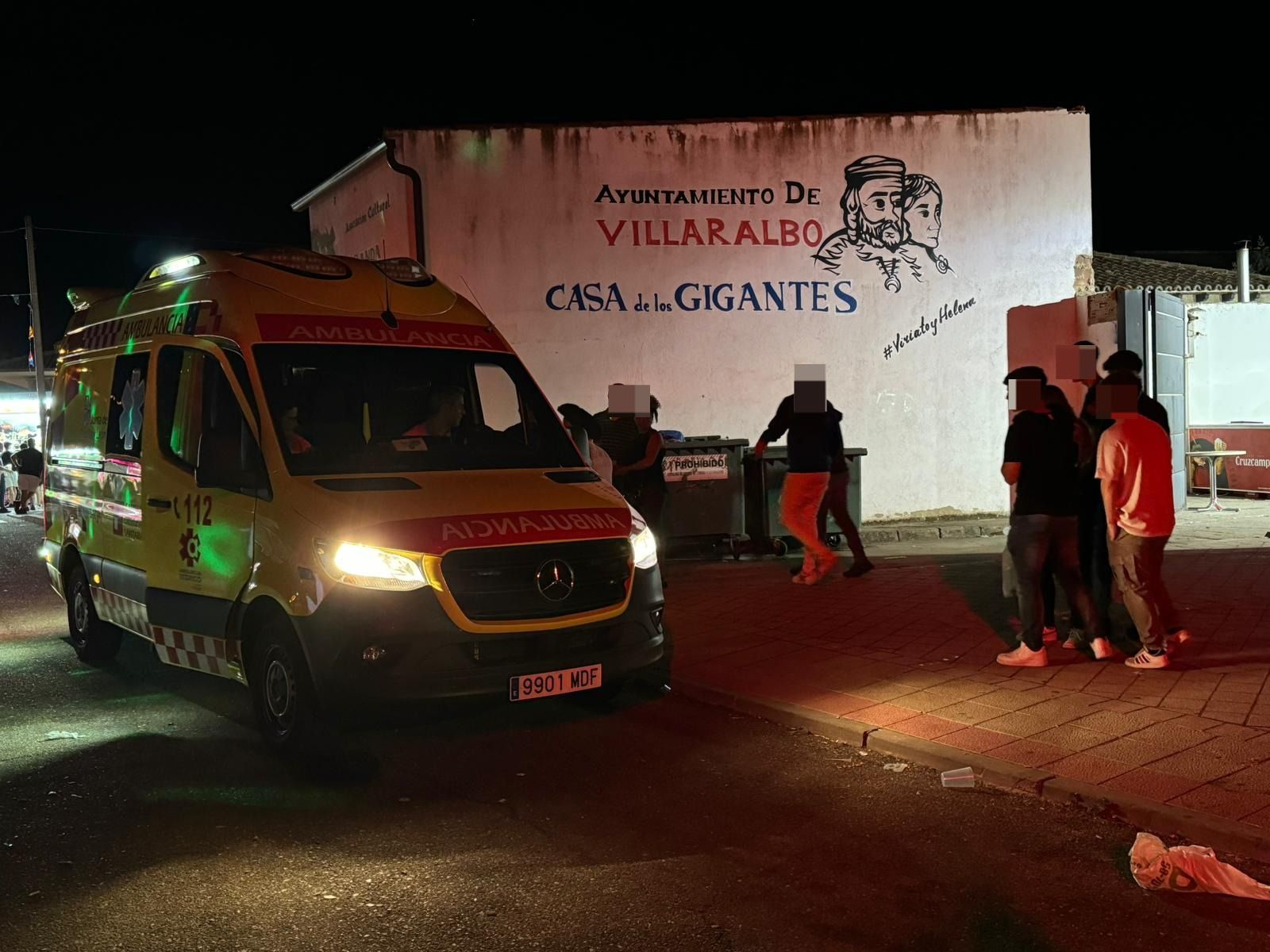 Imagen de los medios en la zona