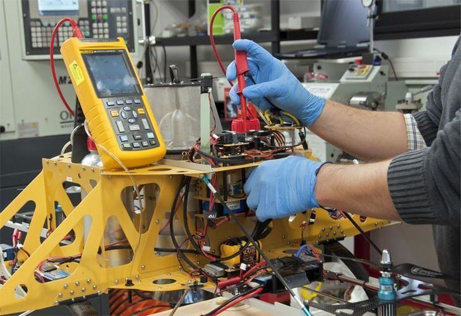 Zamora acoge el Campeonato Regional de Mecatrónica.Archivo