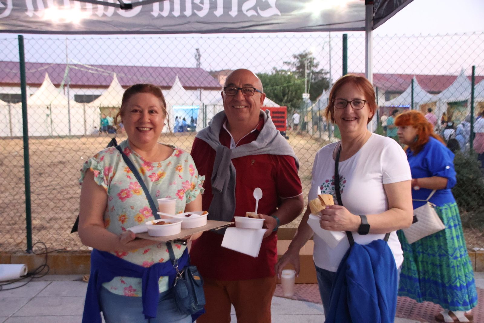 Peñaranda degustación de patatas meneás