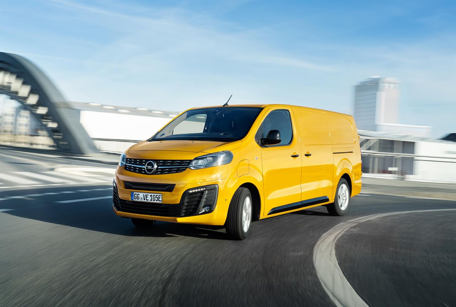 El nuevo Opel Vivaro