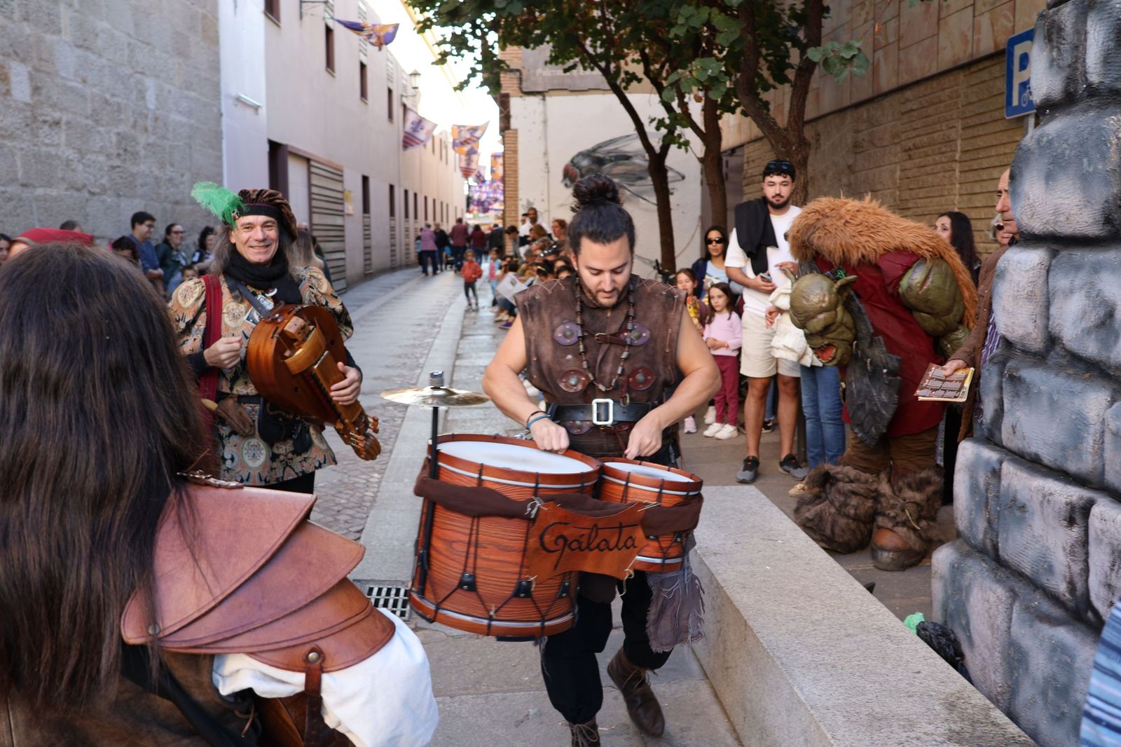 Desfile inaugural Mercado Medieval de Zamora