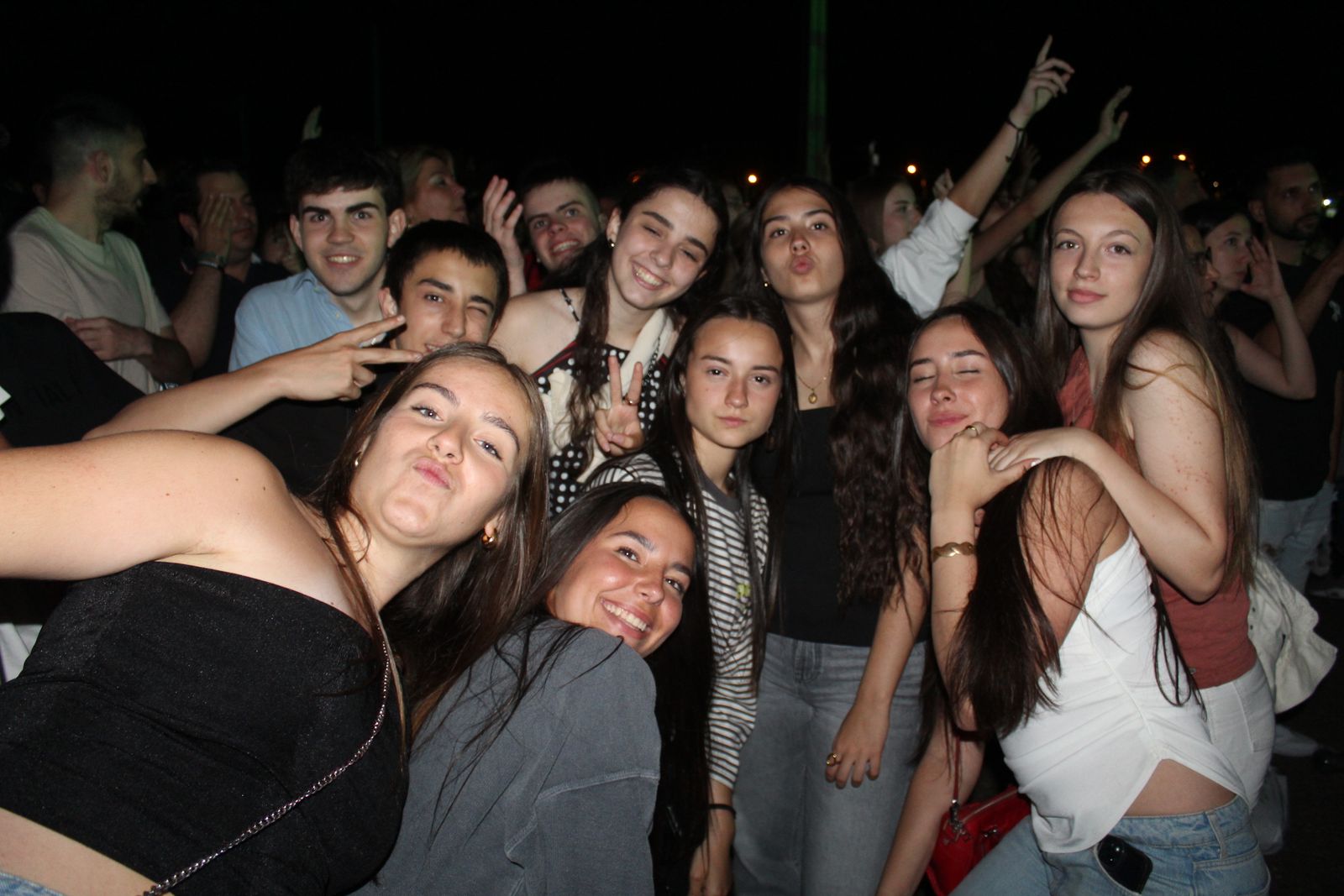 Salamanca de noche, sábado 6 de septiembre