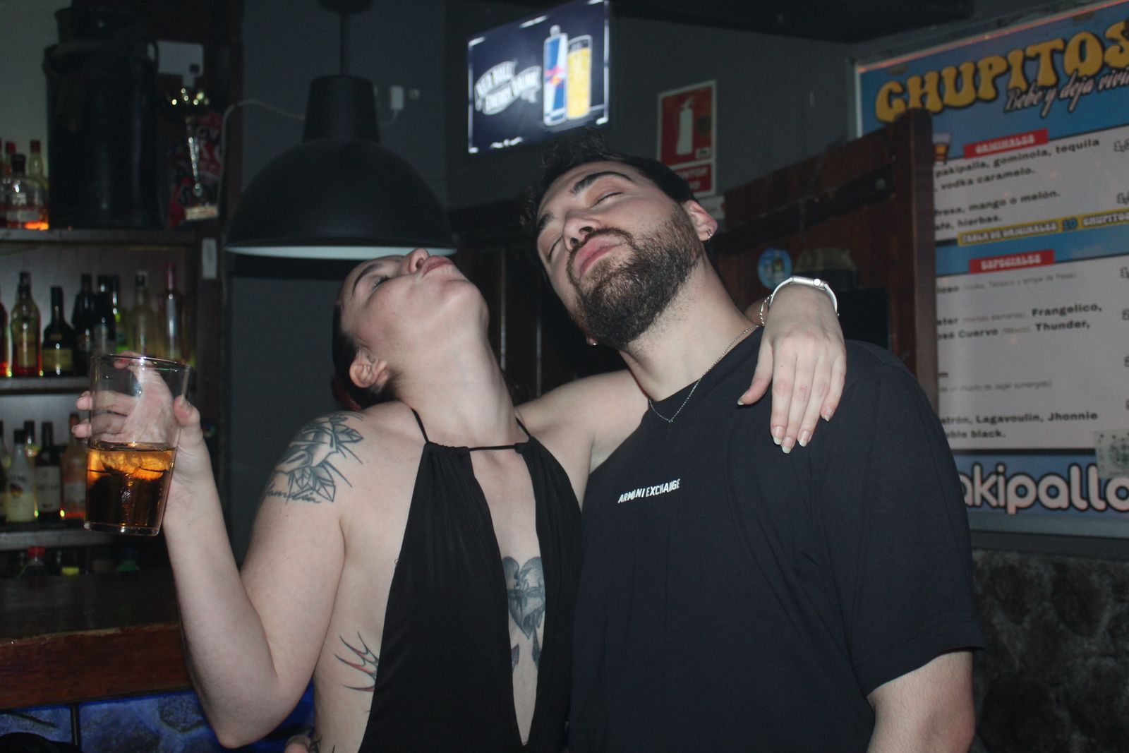 Salamanca de noche, jueves 5 de febrero