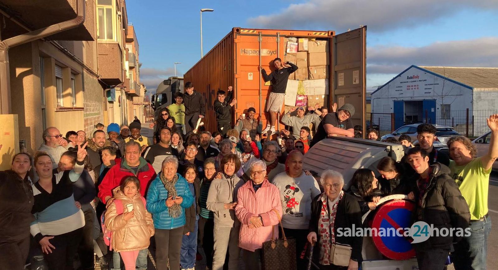 El Ropero Puente Ladrillo envía su decimoquinto contenedor a Capiatá en su 20º aniversario El Ropero Puente Ladrillo envía su decimoquinto contenedor a Capiatá en su 20º aniversario