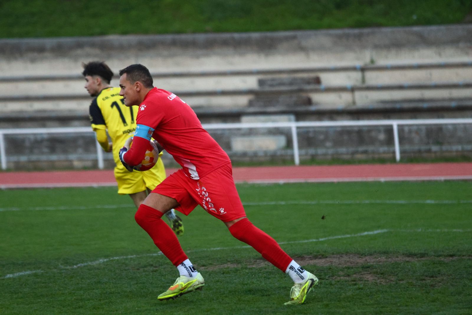 Unionistas B - Mojados