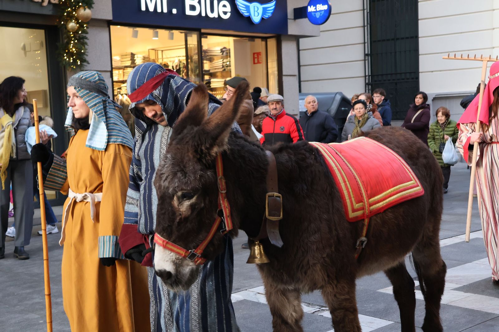 Belén viviente de Nuestra Madre
