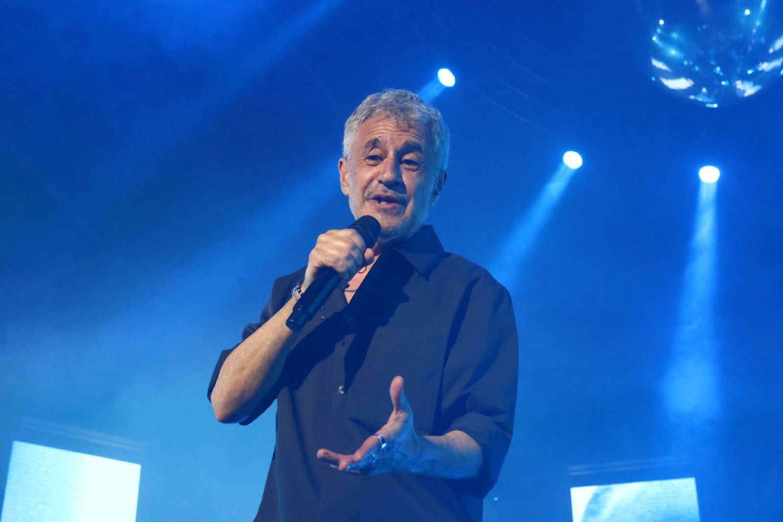 Concierto de Sergio Dalma en Salamanca