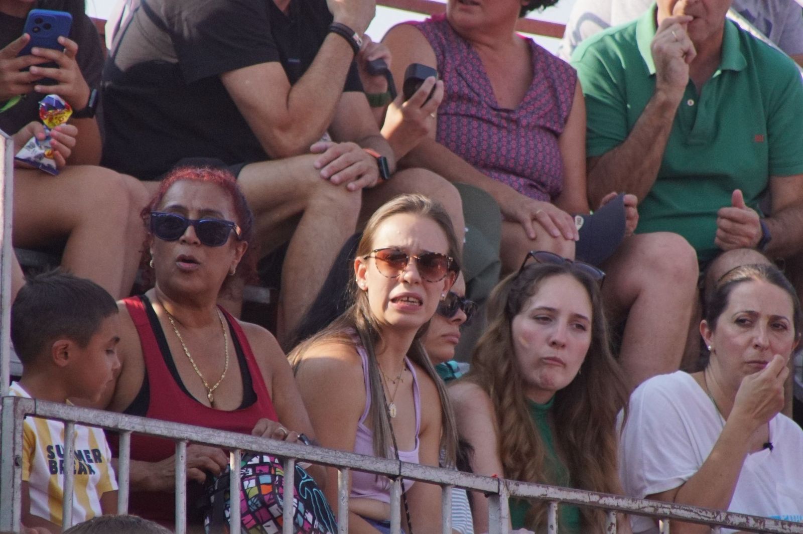 Santa Marta disfruta del Grand Prix con cientos de personas en la plaza de toros