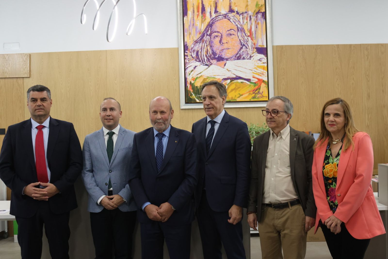 Primer aniversario de la biblioteca municipal Carmen Martín Gaite