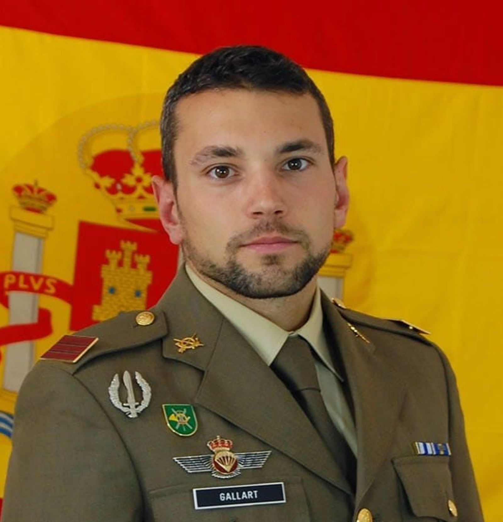 El sargento del Ejército de Tierra Rafael Gallart Martínez, de 34 años