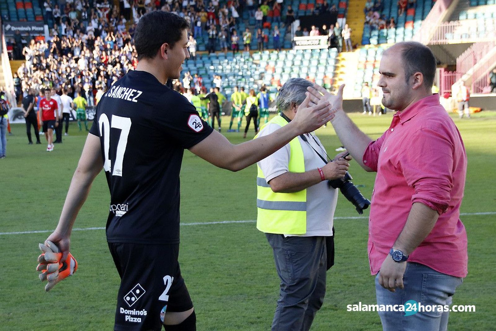 Aaron sanchez salamanca inteligencia deportiva
