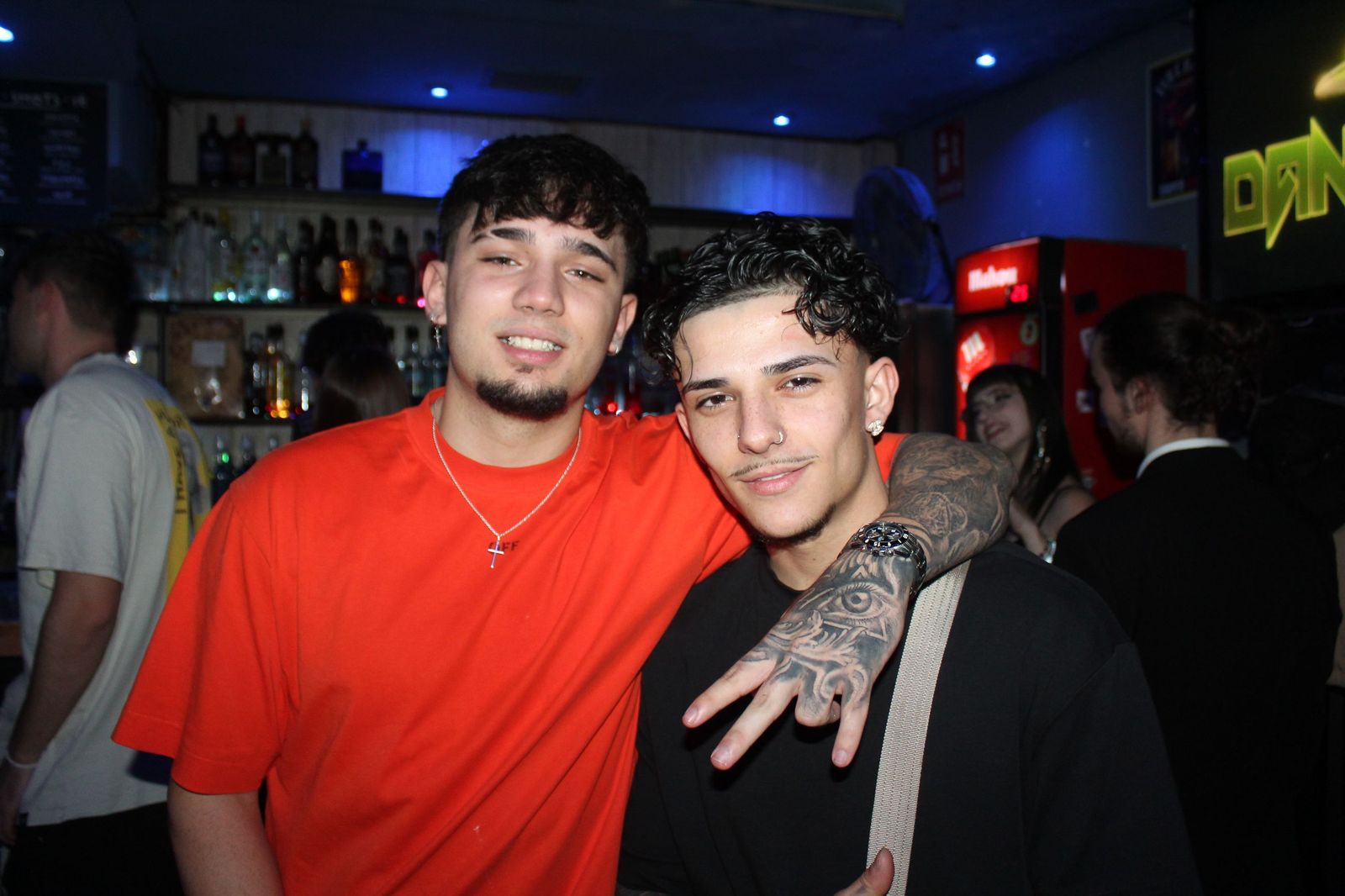 Salamanca de noche, sábado 22 de noviembre