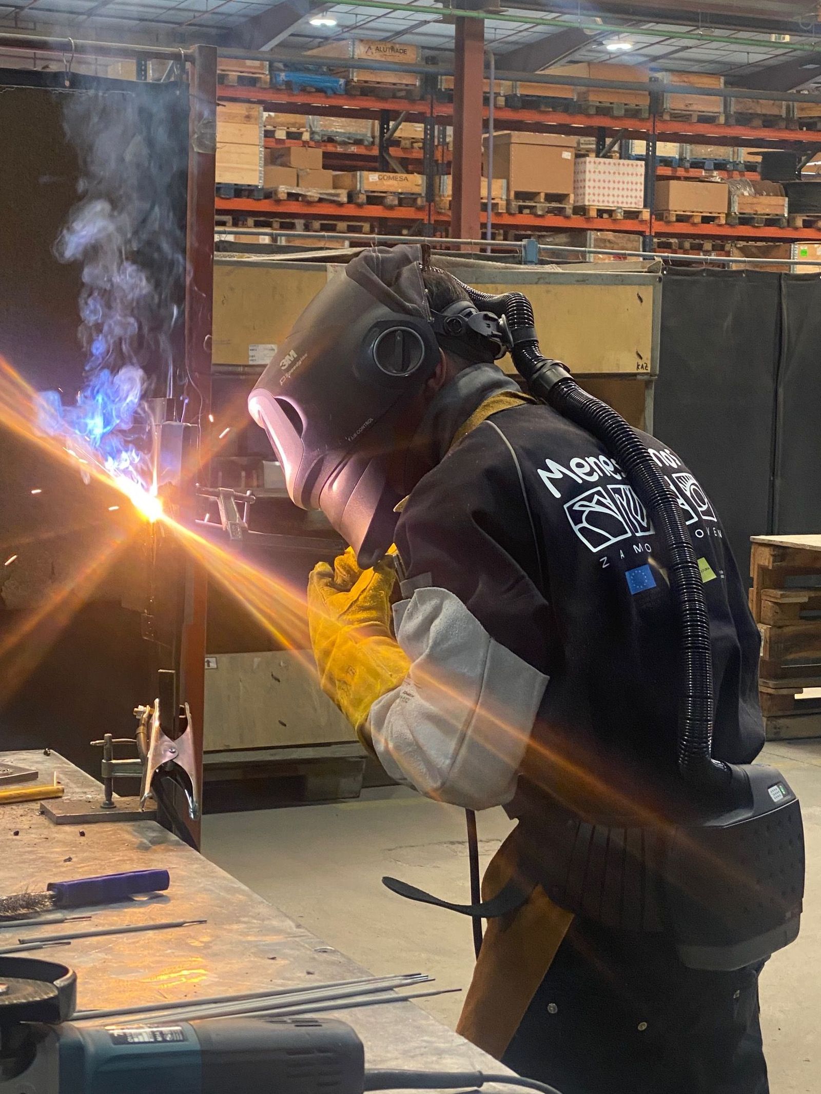 Presencia zamorana en la VIII Edición de los Premios de Soldadura