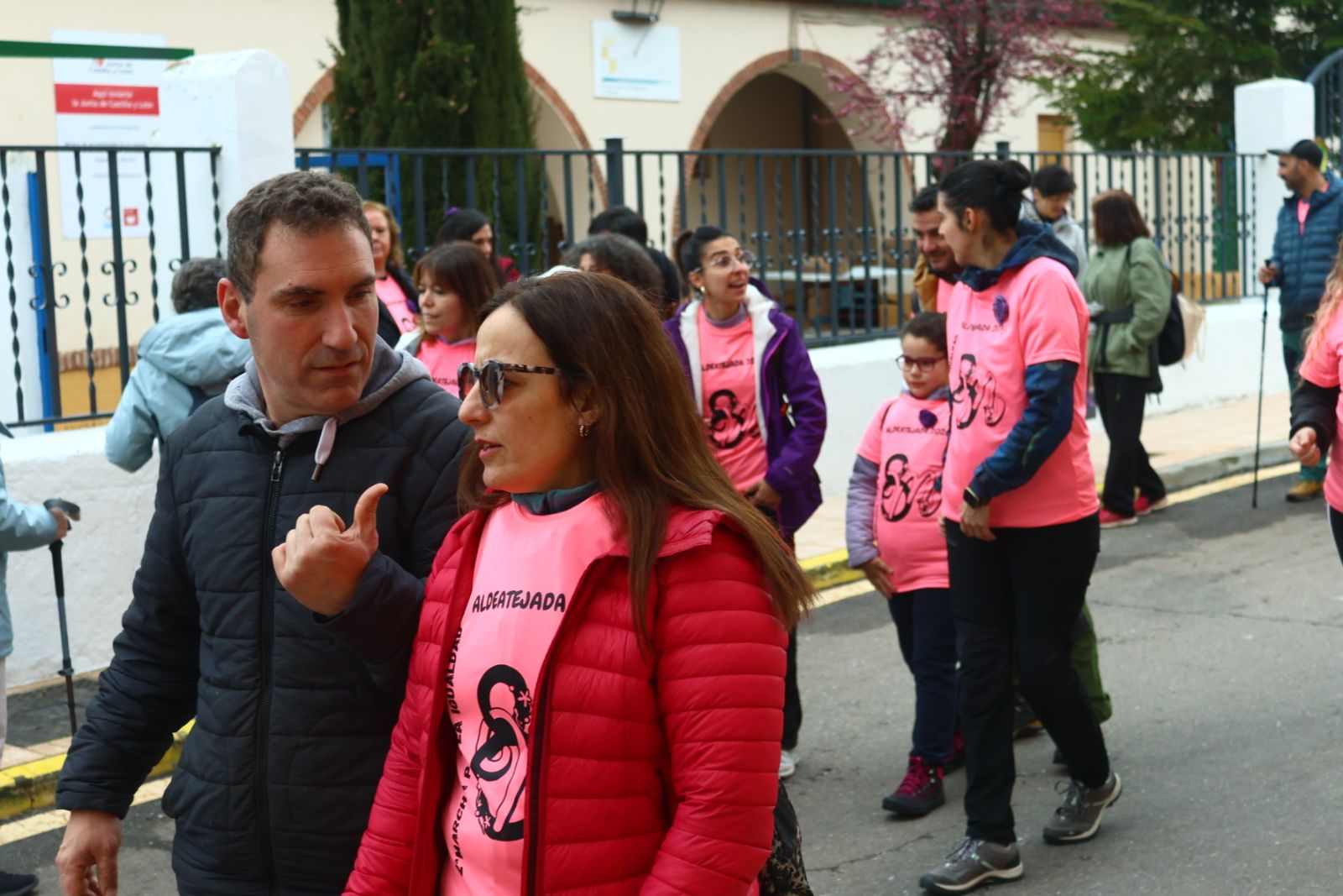 II Marcha por la igualdad de Aldeatejada