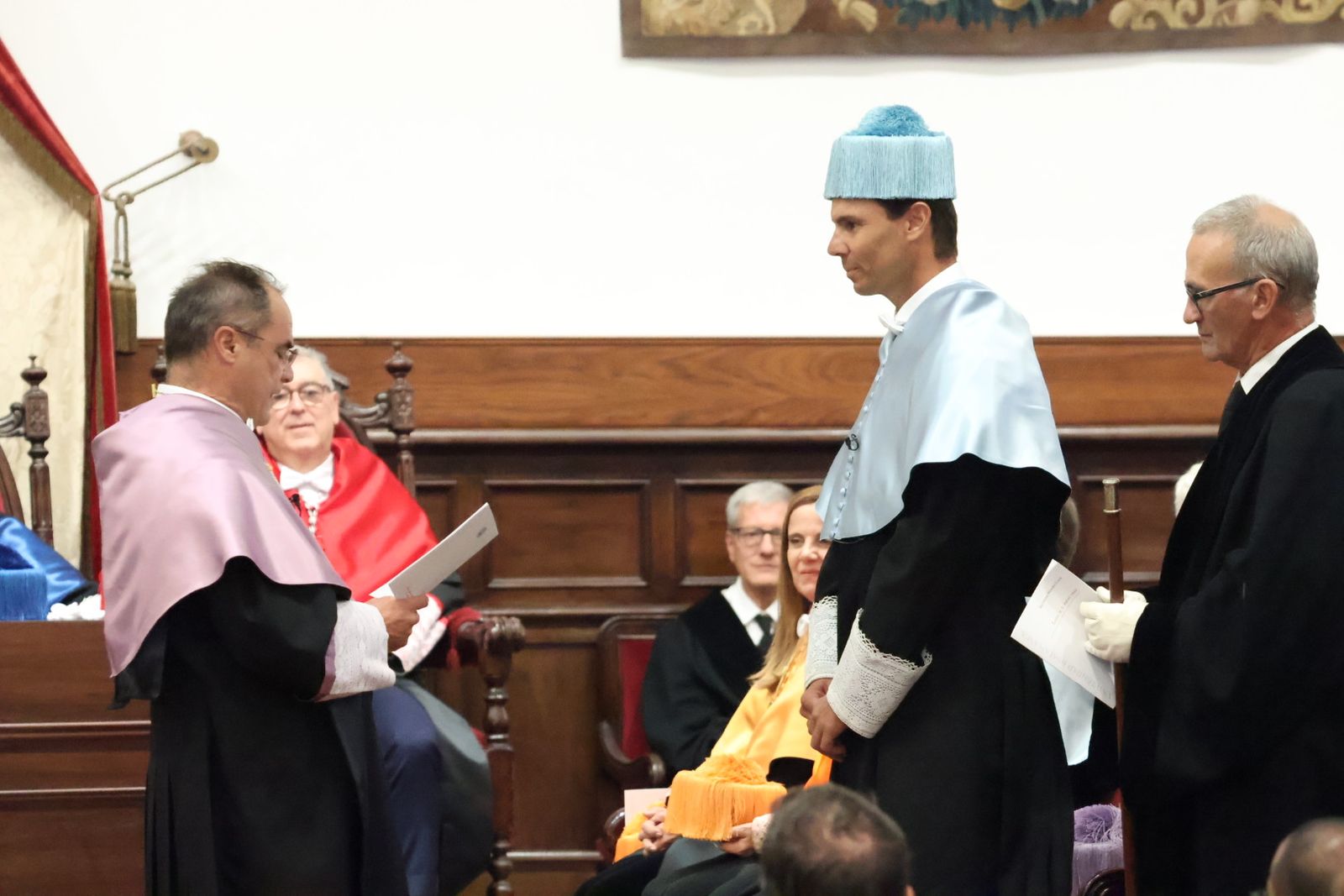 Investidura de Rafa Nadal como doctor ‘honoris causa’