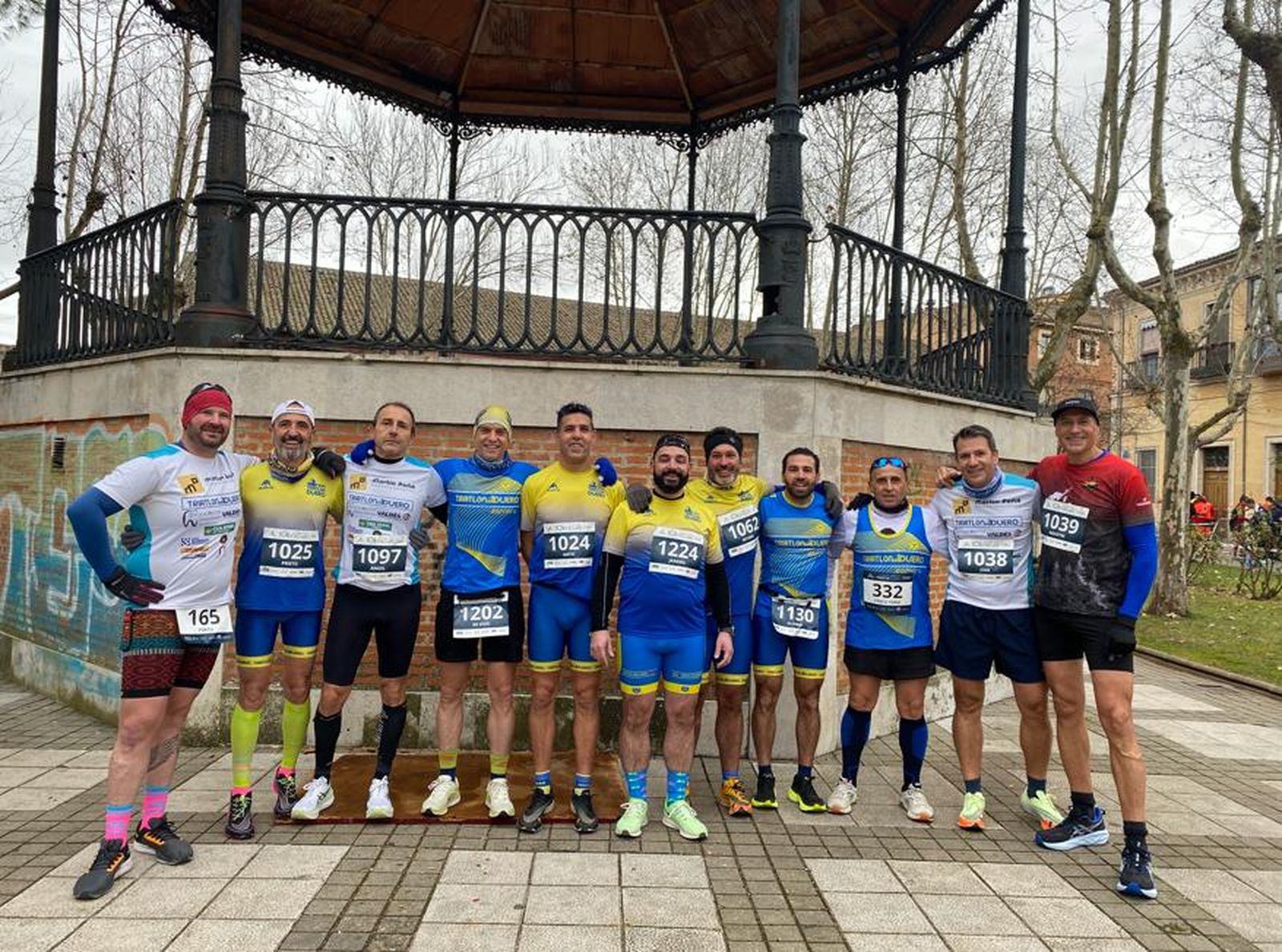 Buenos resultados del Triatlón Duero en la XXX Media Maratón de Sevilla
