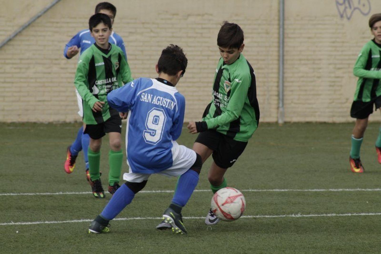 Resultados y clasificaciones del fútbol base: Alevín