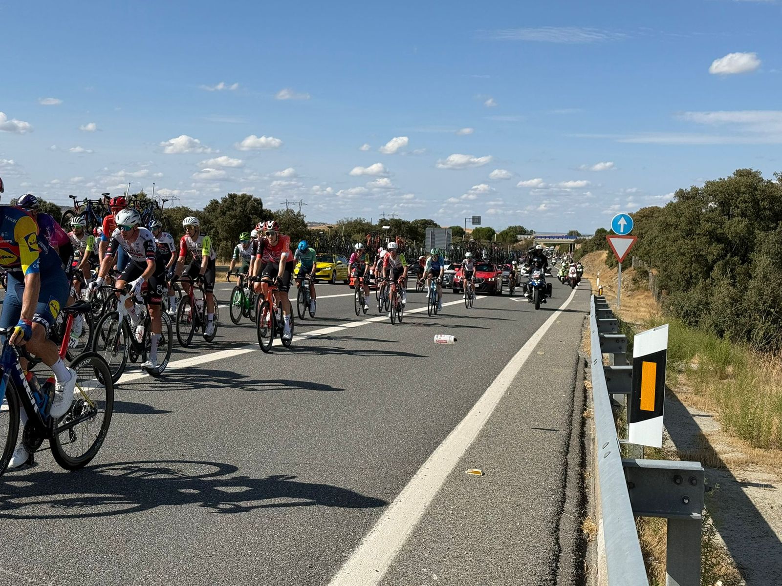 Vuelta ciclista a su paso por Salamanca