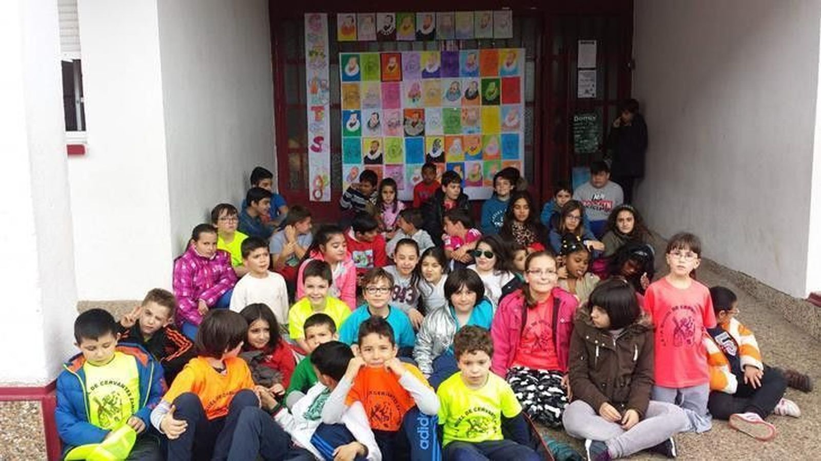 El colegio Miguel de Cervantes recuerda la figura del literato que le da nombre