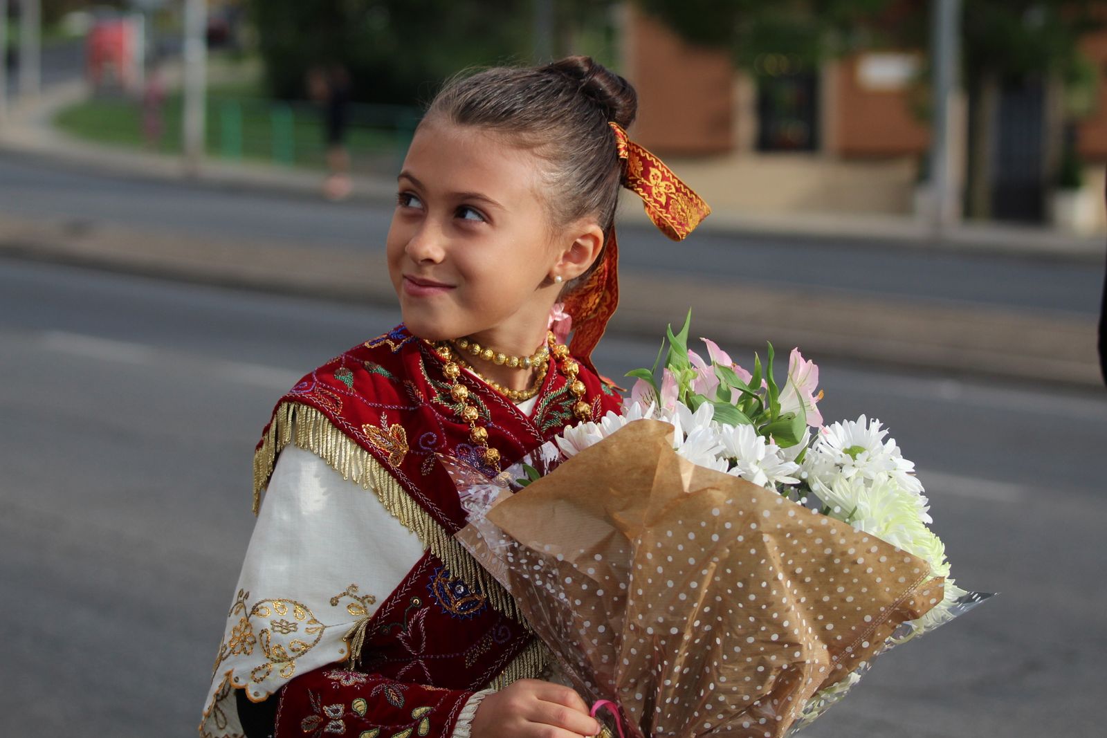 XXXV Ofrenda Floral en Honor de Santa María de la Vega