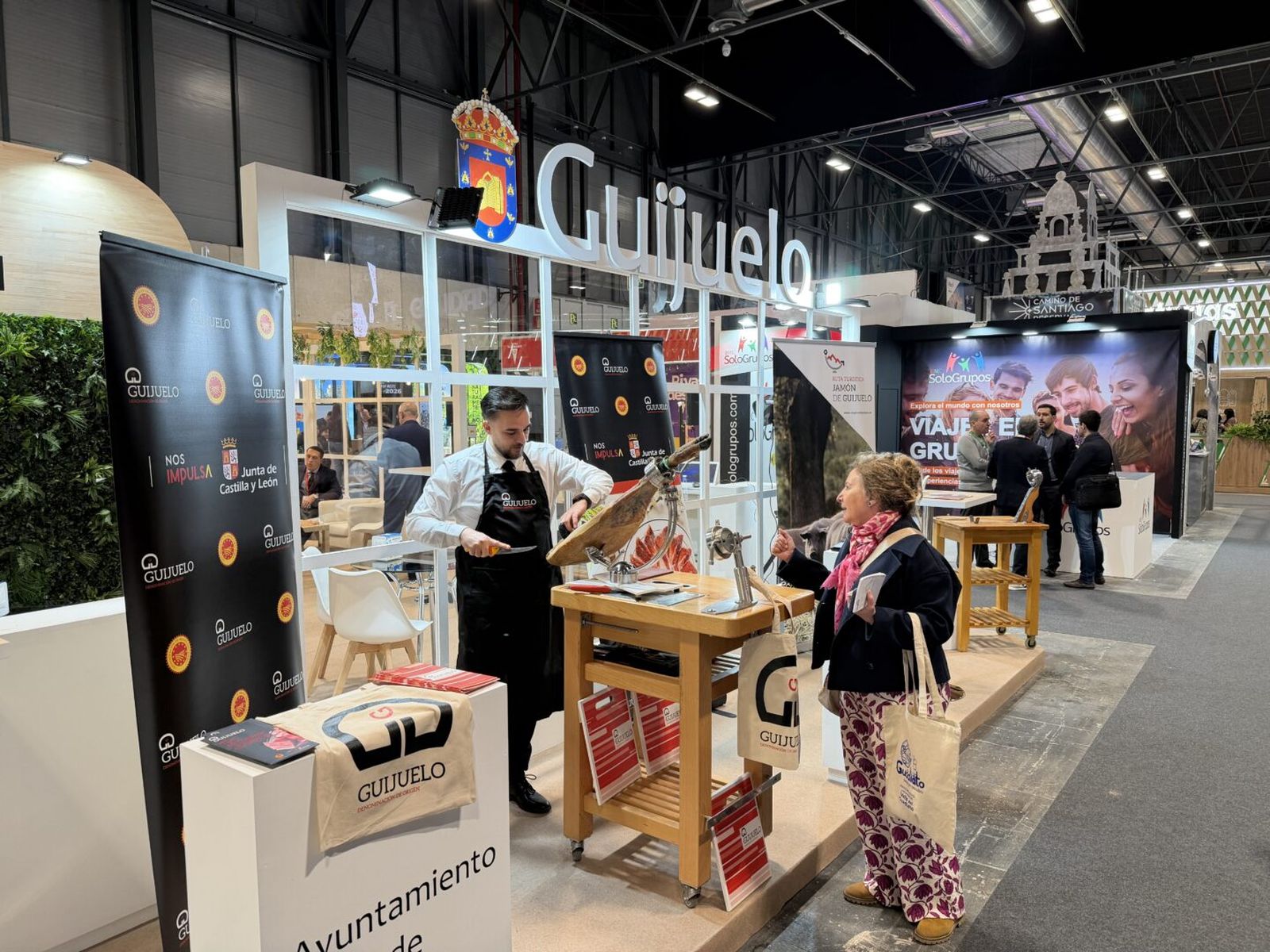 Estand de Guijuelo en Fitur 2026