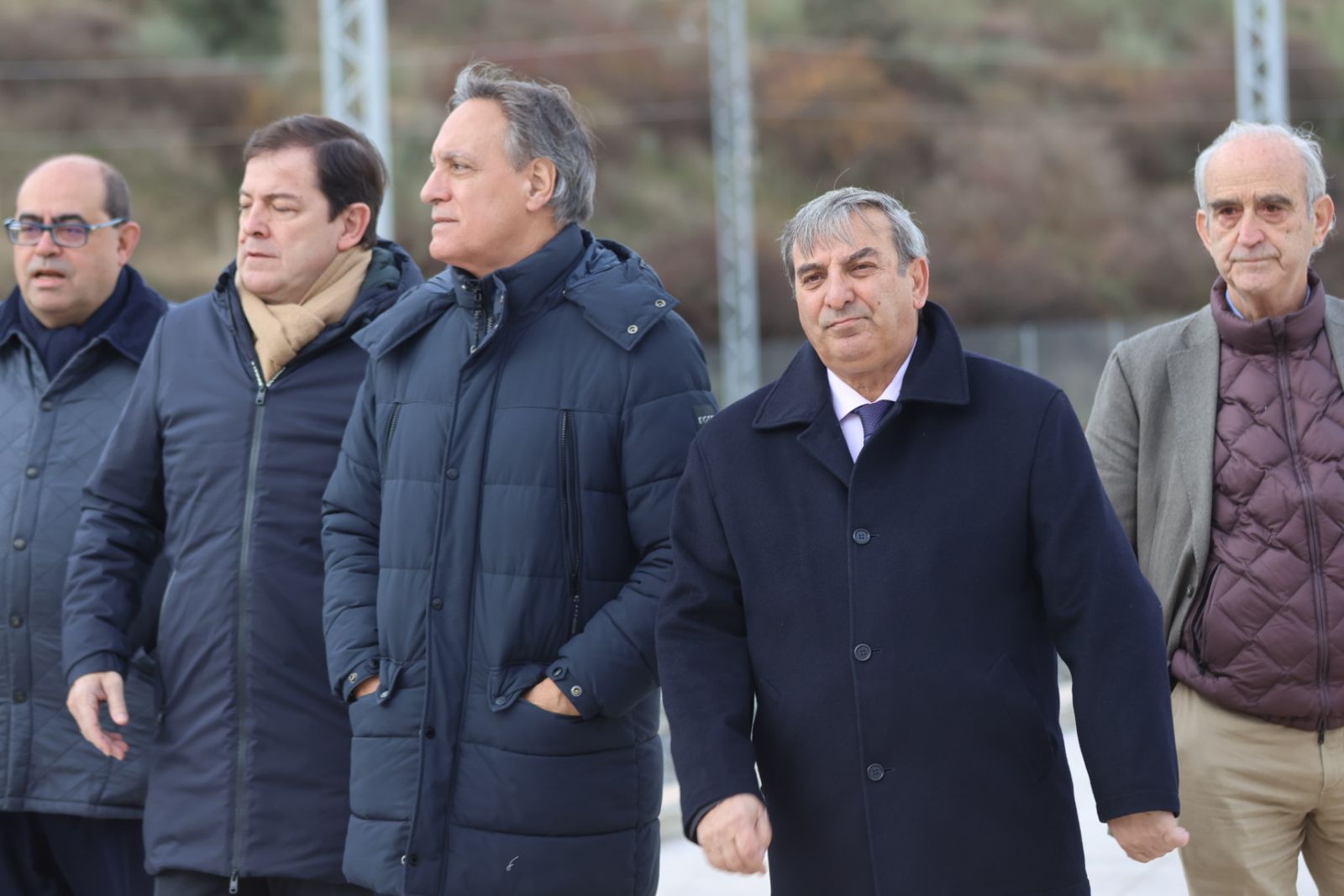 Presentación de la Plataforma Intermodal ferroviaria de Salamanca