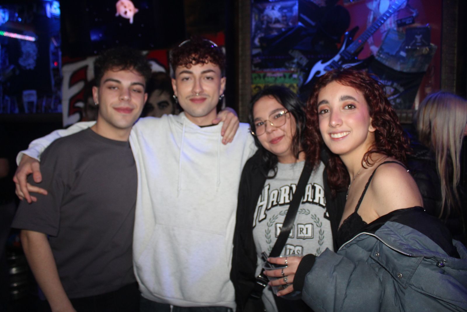 Salamanca de noche, viernes 24 de enero