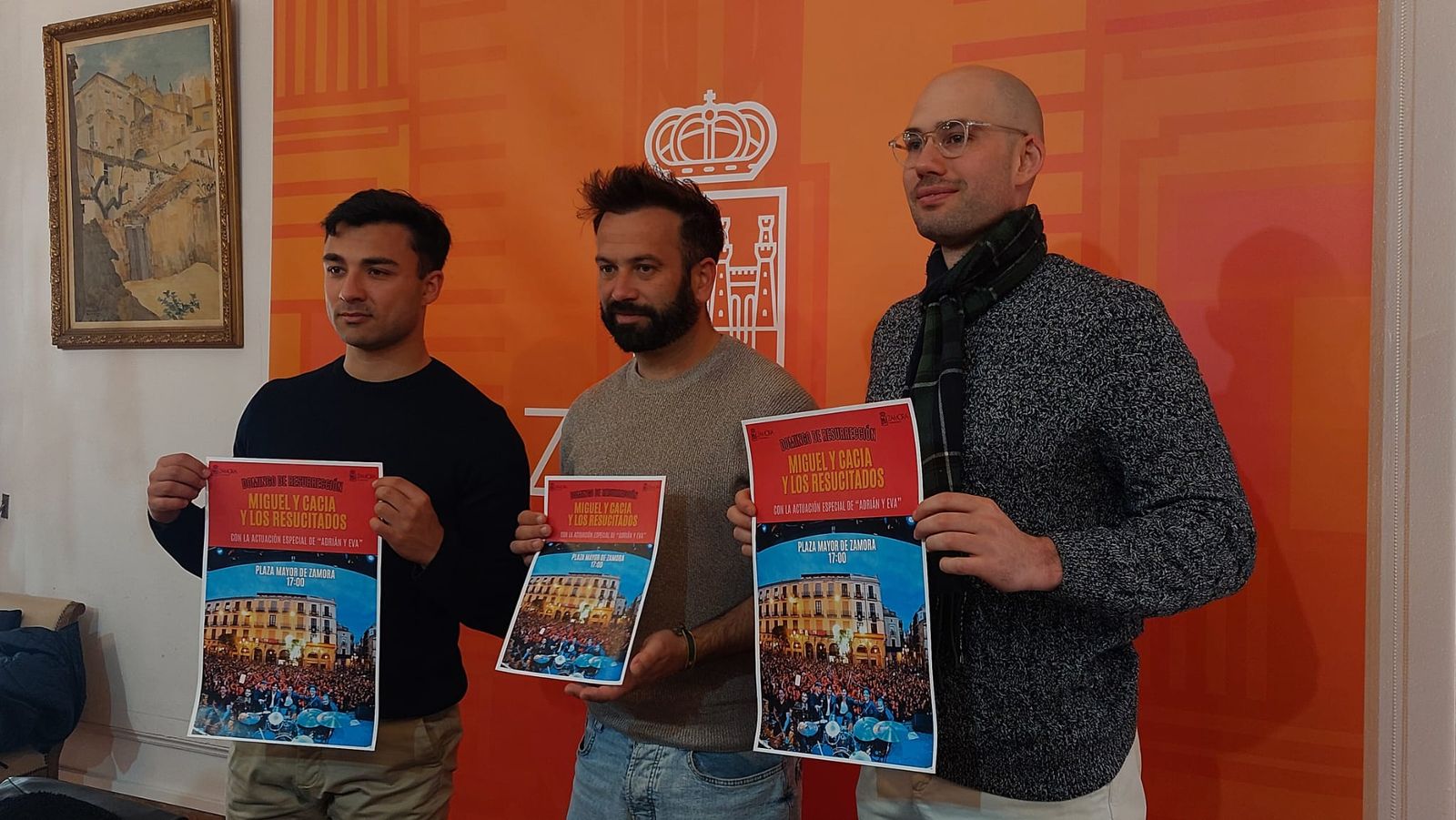 Presentación del concierto del Domingo de Resurrección