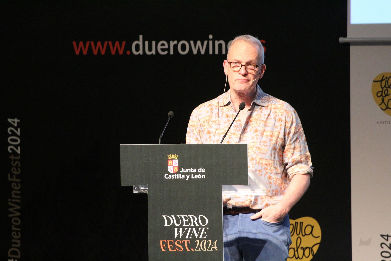 Inauguración del Congreso Duero Wine Fest2024.