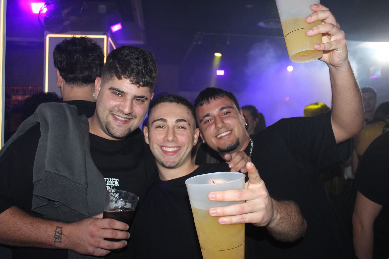 Salamanca de noche, viernes 14 de noviembre