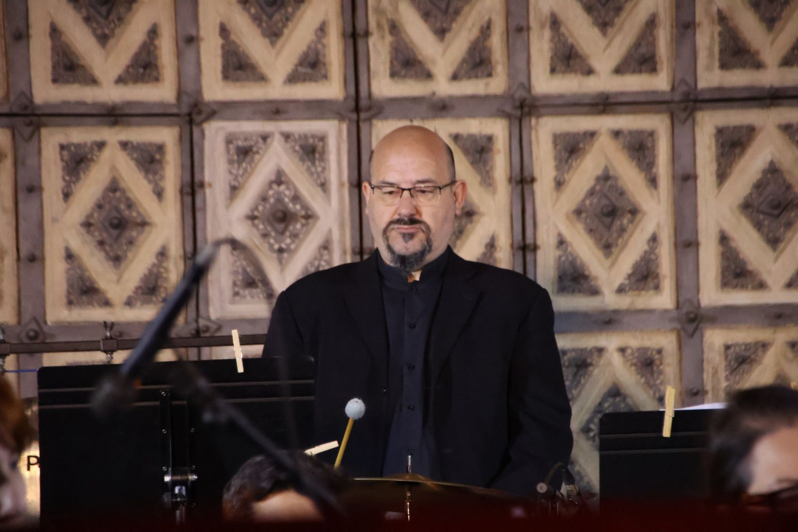 Videomapping en la fachada de la iglesia de San Esteban por la conmemoracion de el V Centenario de la Escuela de Salamanca