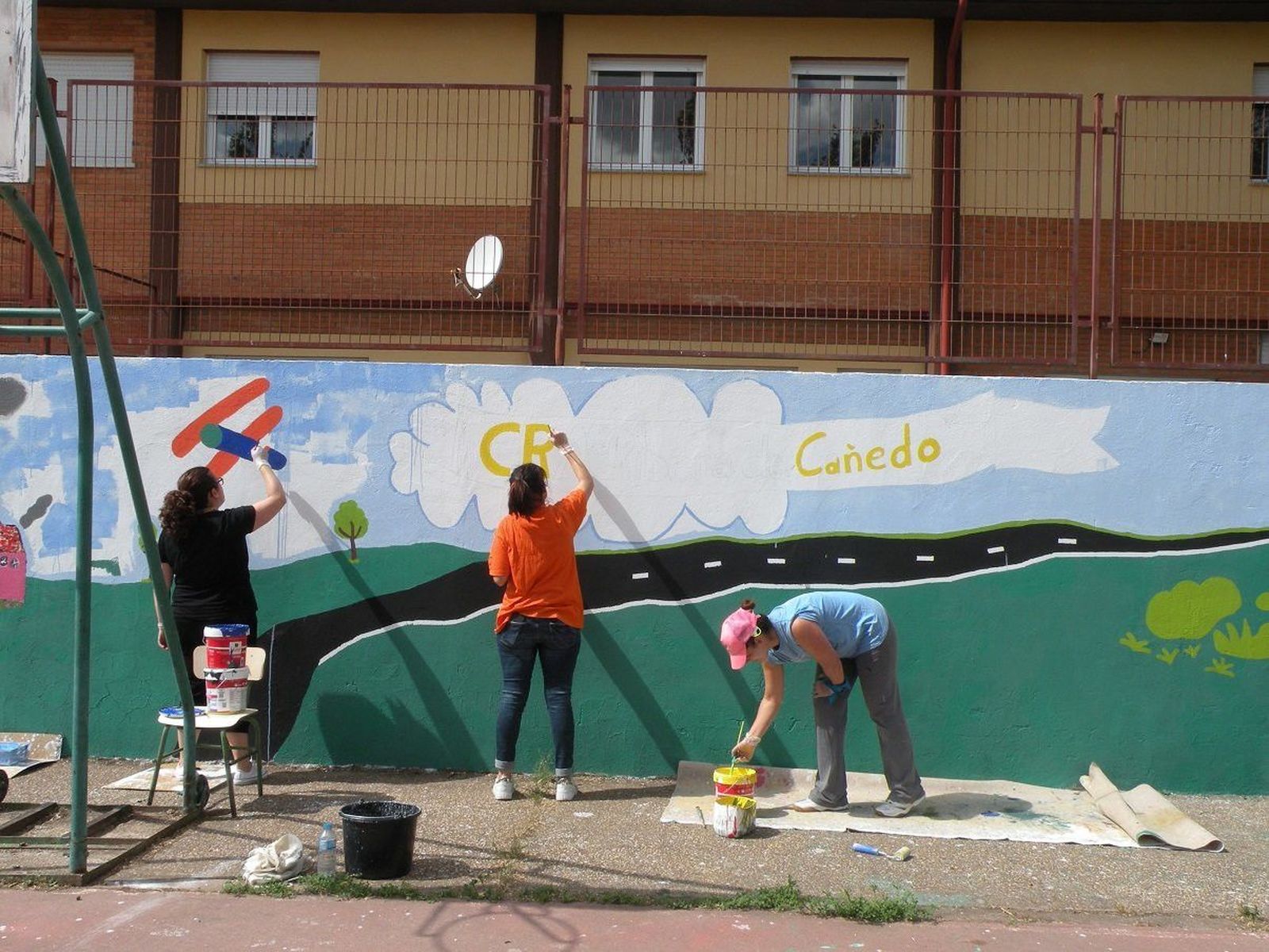 Actividades de AMPA y Ayuntamiento en Calzada de Valdunciel